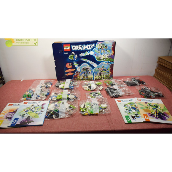 LEGO DREAMZzz Mateo and Z-Blob the Knight Battle Mech 71485 (Parts Only)* - Picture 1 of 8